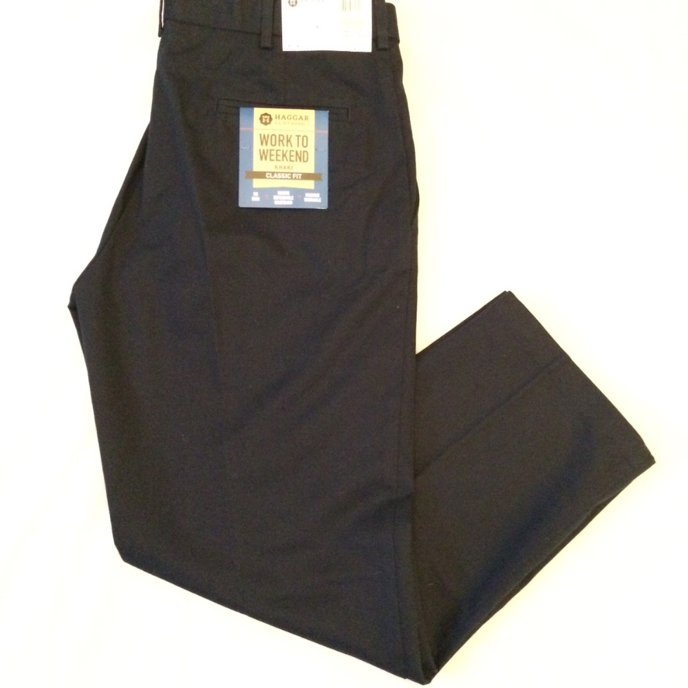 Haggar Men's Dress Pants 34x29